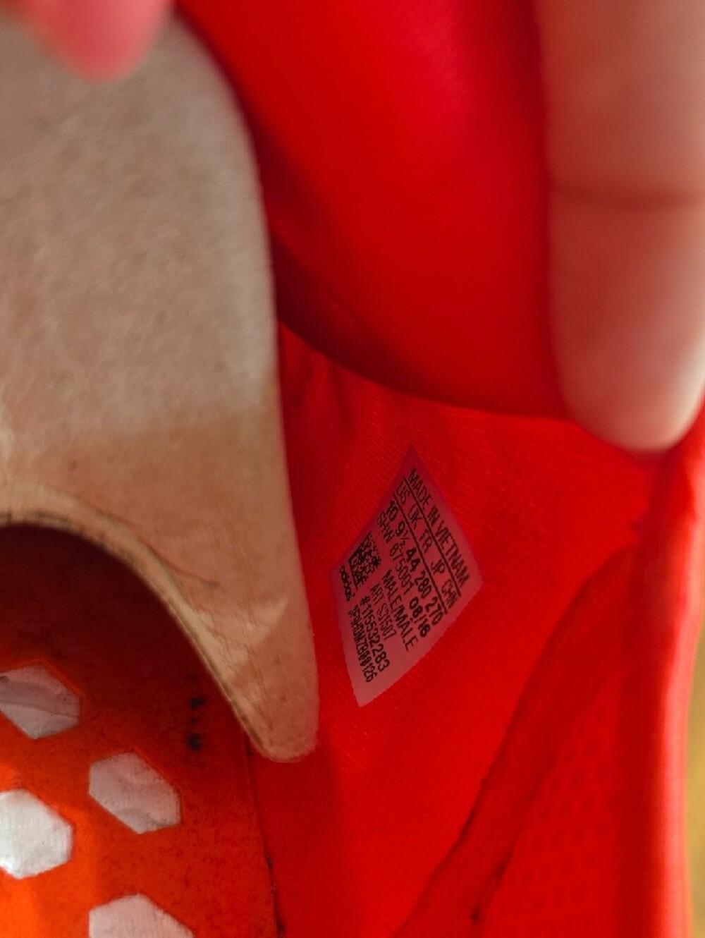 adidas NMD R1 Solar Red - Picture 4 of 5